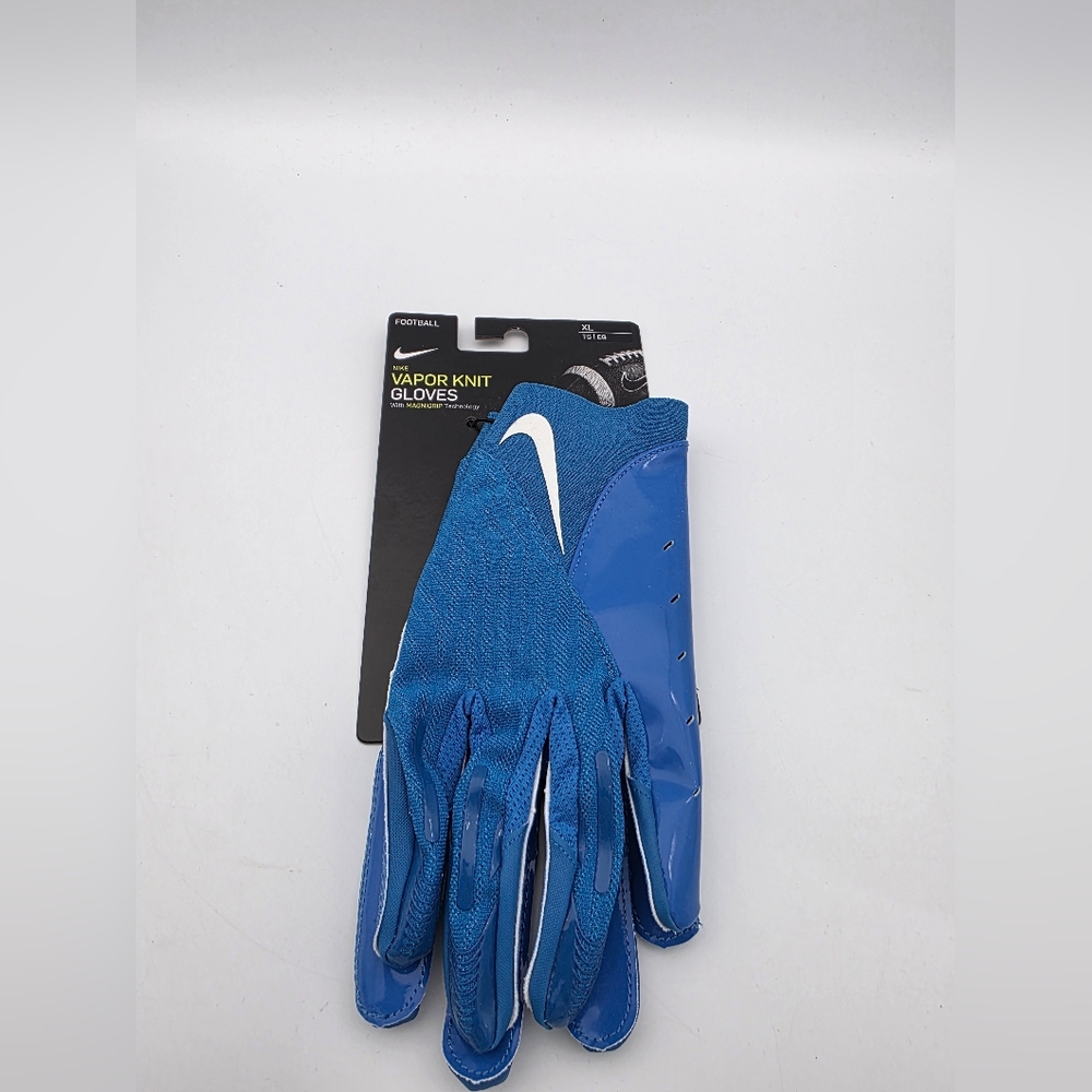 NIKE VAPOR KNIT 4.0 V2 ADULT RECIEVER FOOTBALL GLOVES DX4529-408 SIZE XL